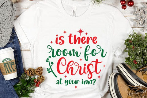 Is There Room For Christ At Your Inn SVG Angelina750 
