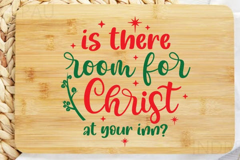 Is There Room For Christ At Your Inn SVG Angelina750 