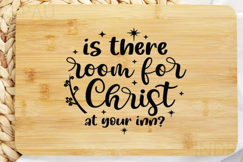 Is There Room For Christ At Your Inn SVG Angelina750 
