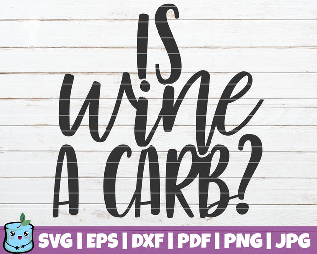 Is Wine A Carb SVG MintyMarshmallows 