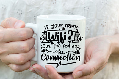 Is Your Name Wifi SVG SVG So Fontsy Design Shop 