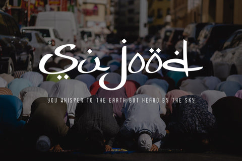 Islamic Romance - Arabic Fauxlang Font Duo Font StringLabs 