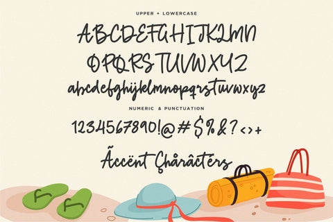 Island Beach Font Font Balpirick 