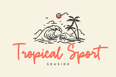 Island Beach Font Font Balpirick 