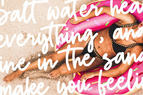 Island Beach Font Font Balpirick 