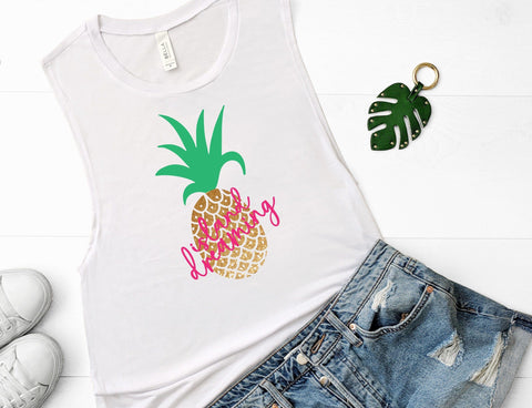 Island Dreaming Pineapple So Fontsy Design Shop 