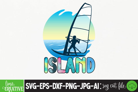 Island Sublimation PNG Sublimation Insomnia Std 