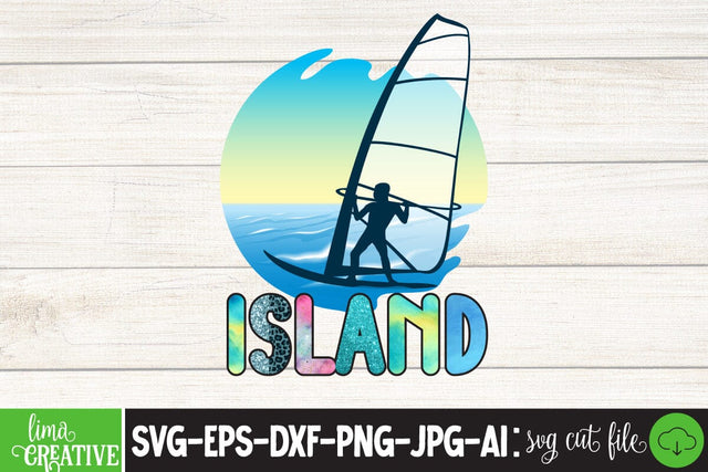 Island Sublimation PNG Sublimation Insomnia Std 