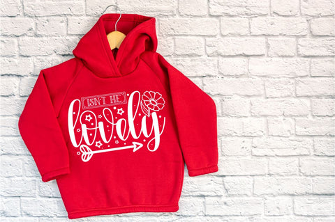 Isn't he lovely, baby SVG SVG DESIGNISTIC 