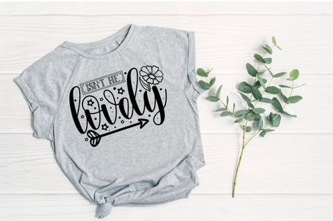 Isn't he lovely, baby SVG SVG DESIGNISTIC 