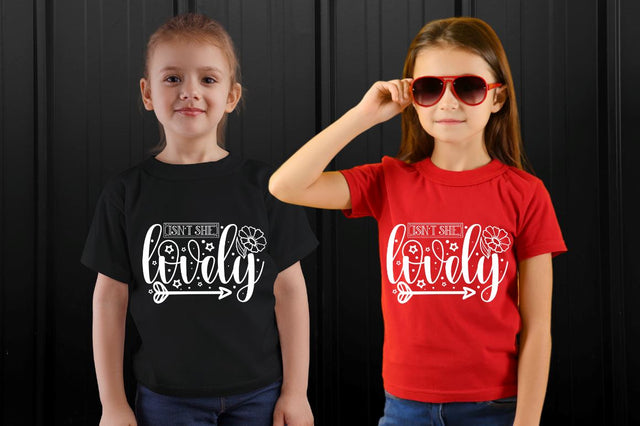 Isn't she lovely, baby SVG SVG DESIGNISTIC 