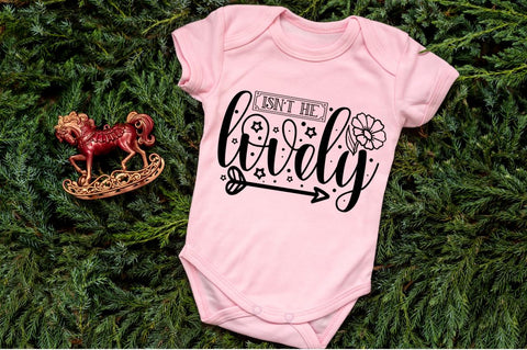 Isn't she lovely, baby SVG SVG DESIGNISTIC 