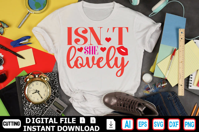 Isn’t She Lovely SVG Craftlabsvg24 