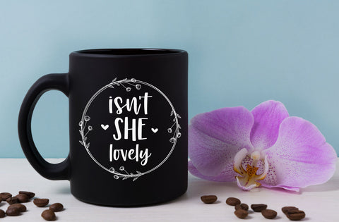 Isn't She Lovely Svg, Doodle Flower Svg, Wildflower Svg, Newborn Svg, Baby Blessing Svg, Girl Onesies Svg Png Eps Dxf File Instant Download SVG MD mominul islam 