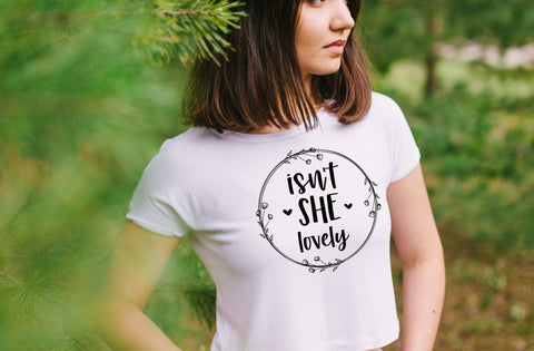 Isn't She Lovely Svg, Doodle Flower Svg, Wildflower Svg, Newborn Svg, Baby Blessing Svg, Girl Onesies Svg Png Eps Dxf File Instant Download SVG MD mominul islam 