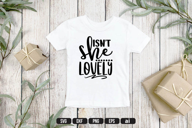 Isn't she lovely svg SVG shah alam 