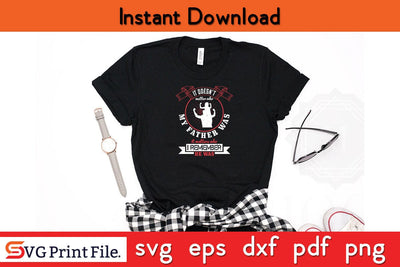 It Doesn’t Matter Who My Fathers Day SVG PNG Cricut File SVG SVG Print File 