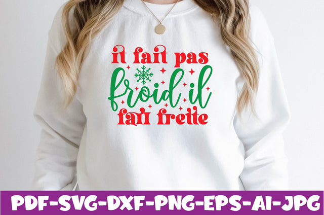 it fait pas froid il fall frette SVG farhad farhad 
