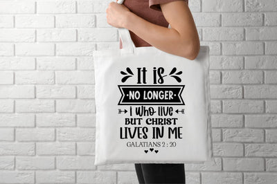 It is no longer i who live but christ lives in me galatians 2 : 20 SVG SVG DESIGNISTIC 