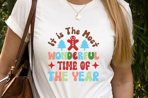 It is The Most Wonderful Time Of The Year SVG Angelina750 