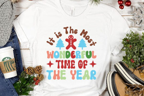 It is The Most Wonderful Time Of The Year SVG Angelina750 