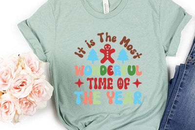 It is The Most Wonderful Time Of The Year SVG Angelina750 