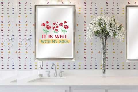 It Is Well With My Soul Christian Sublimation Sublimation Jagonath Roy 