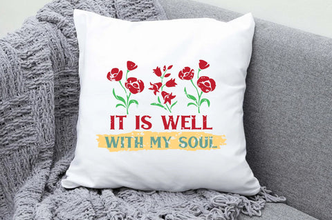 It Is Well With My Soul Christian Sublimation Sublimation Jagonath Roy 