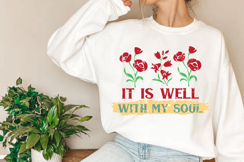 It Is Well With My Soul Christian Sublimation Sublimation Jagonath Roy 