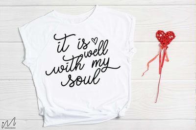 It is well with my soul svg, Christian svg SVG Isabella Machell 