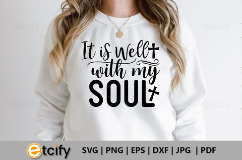 It is well with my soul SVG SVG etcify 