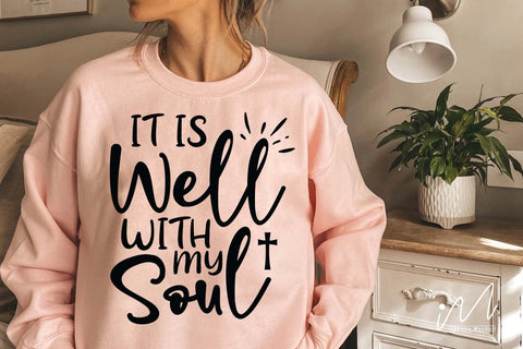 it is well with my soul svg SVG Isabella Machell 
