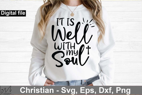 it is well with my soul svg SVG Isabella Machell 
