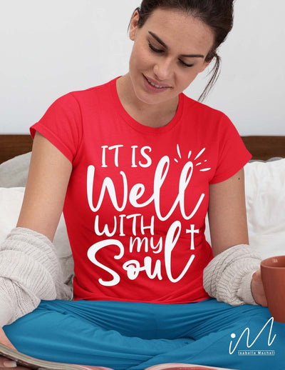 it is well with my soul svg SVG Isabella Machell 