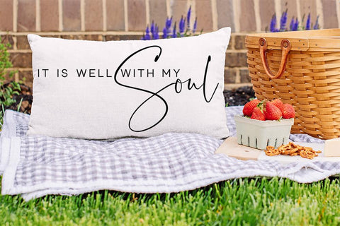 It Is Well With My Soul SVG SVG So Fontsy Design Shop 