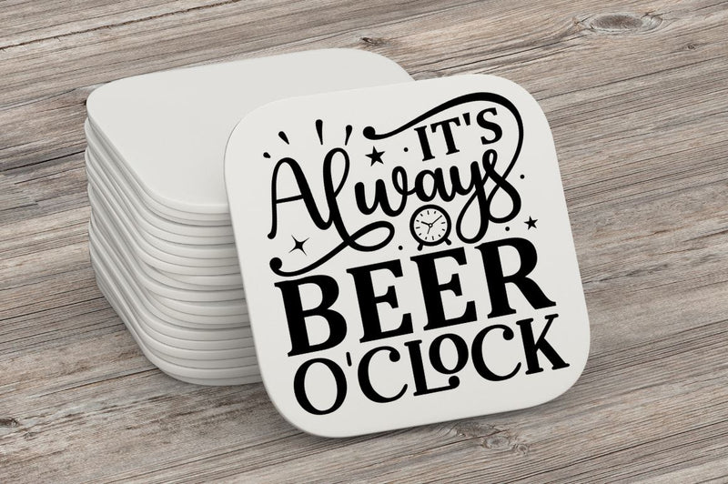 it s always beer o clock SVG - So Fontsy