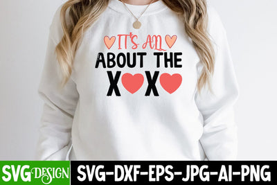It s An About the XOXO SVG Cut File SVG BlackCatsMedia 