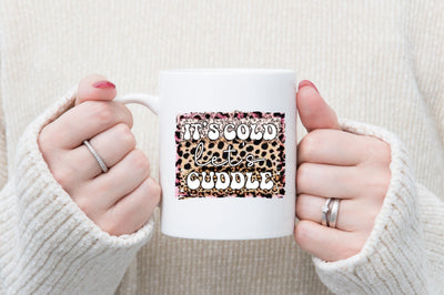 It s cold; let s cuddle Sublimation Sublimation SVGista 