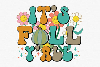 It s Fall y all SVG designartist 