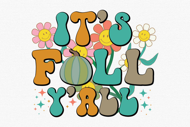 It s Fall y all SVG designartist 