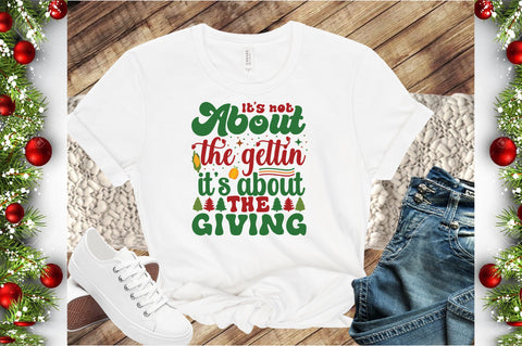 It s not about the gettin, it s about the giving-01 SVG designartist 