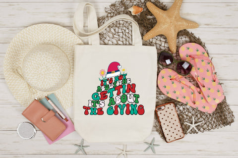 It s not about the gettin, it s about the giving-01 SVG designartist 