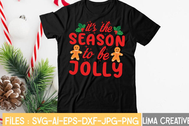 It' s The Season To Be Jolly SVG Insomnia Std 