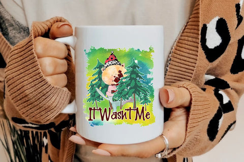 It Wasn't Me Funny Cat Sublimation Sublimation Jagonath Roy 