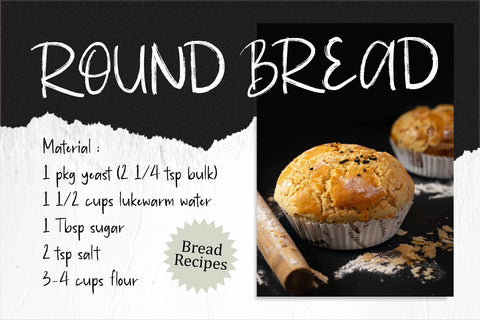 Itadakimase - Duo Style Font Allouse.Studio 