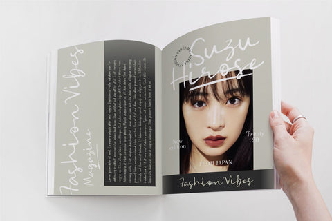 Itadakimase - Duo Style Font Allouse.Studio 