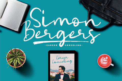 Itadakimase - Duo Style Font Allouse.Studio 