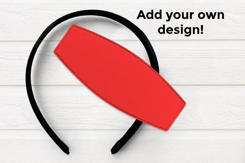 ITH Blank Headband Slider Applique Embroidery Embroidery/Applique DESIGNS Designed by Geeks 
