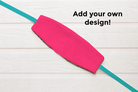 ITH Fabric Headband Applique Embroidery Embroidery/Applique DESIGNS Risa Rocks It 