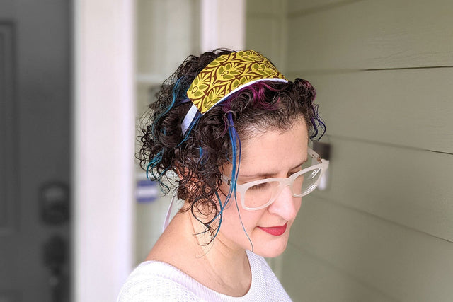 ITH Fabric Headband Applique Embroidery Embroidery/Applique DESIGNS Risa Rocks It 